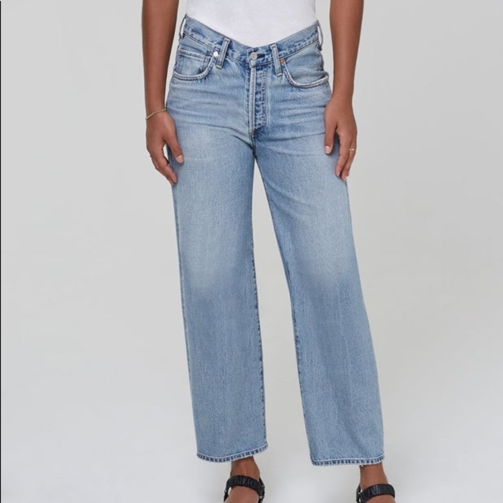 Citizens of Humanity Elle V Front Jeans - 29